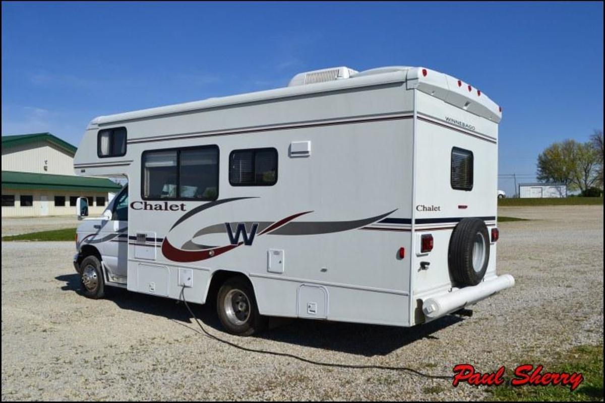 2008 Winnebago Chalet 22BR in Aptos, CA